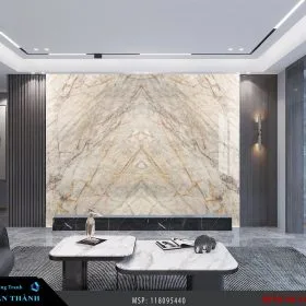 Tranh Vân Đá Đối Xứng Hiện Đại