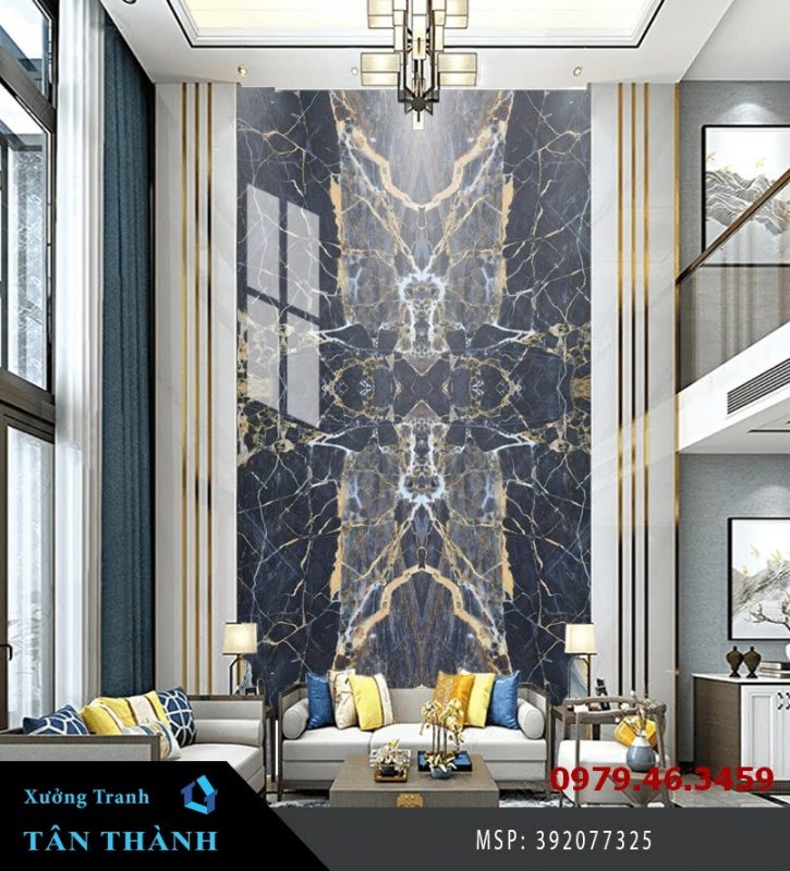 Tranh PVC Vân Đá Đối Xứng Hiện Đại Phóng Khoáng VDDXHD-D268 Tranh PVC Vân Đá Đối Xứng Hiện Đại Phóng Khoáng VDDXHD-D268