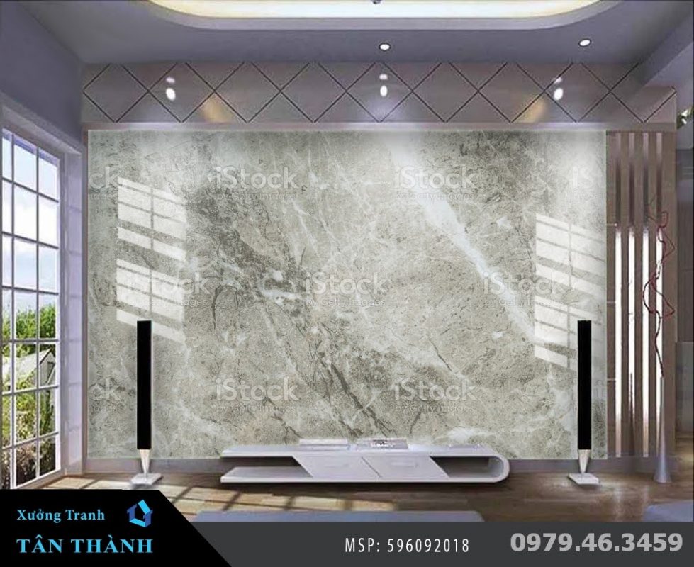 Tranh PVC Vân Đá Hoa Cương Hiện Đại Sôi Động VDHCHD102
