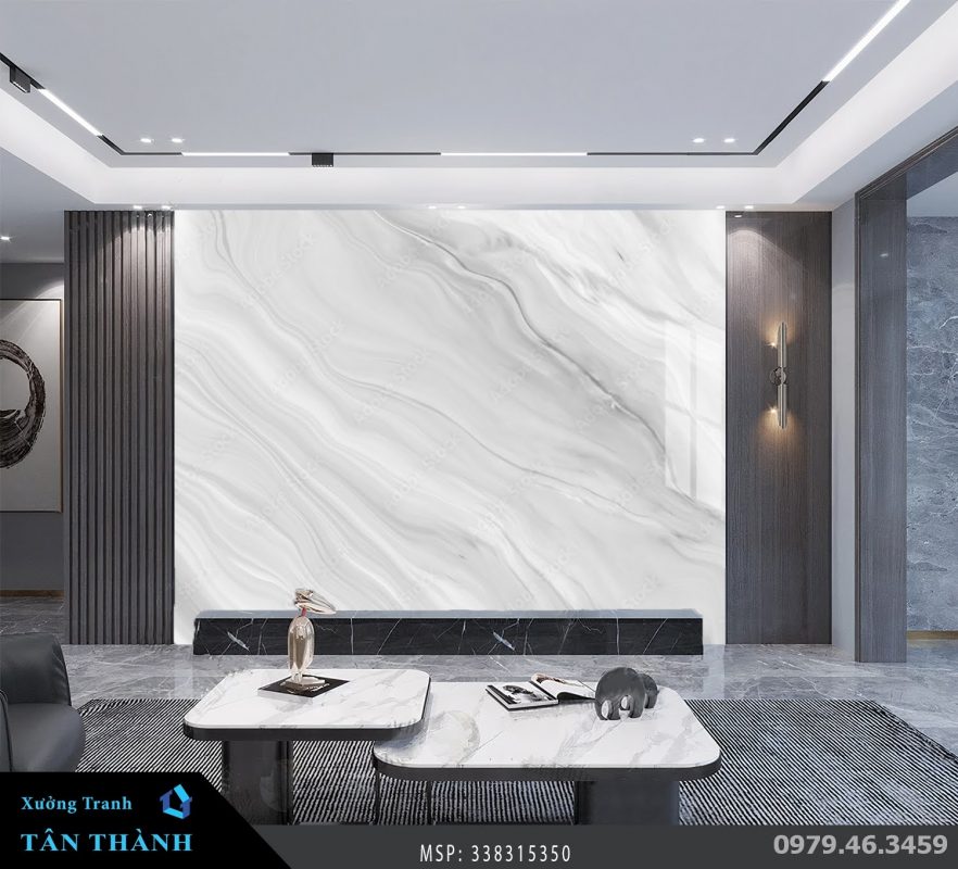 Tranh tráng gương vân đá hoa cương ốp tường bóng gương Tranh tráng gương vân đá hoa cương ốp tường bóng gương