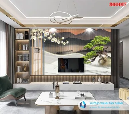 Tranh Vân Đá Hiện Đại Mới