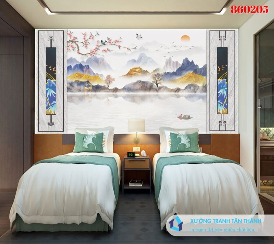 Tranh Tráng Gương Phòng Ngủ Đẹp Tươi Mới 128 Tranh Tráng Gương Phòng Ngủ Đẹp Tươi Mới 128