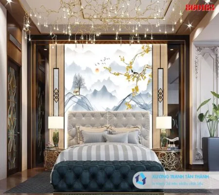 Tranh Tráng Gương Phòng Ngủ