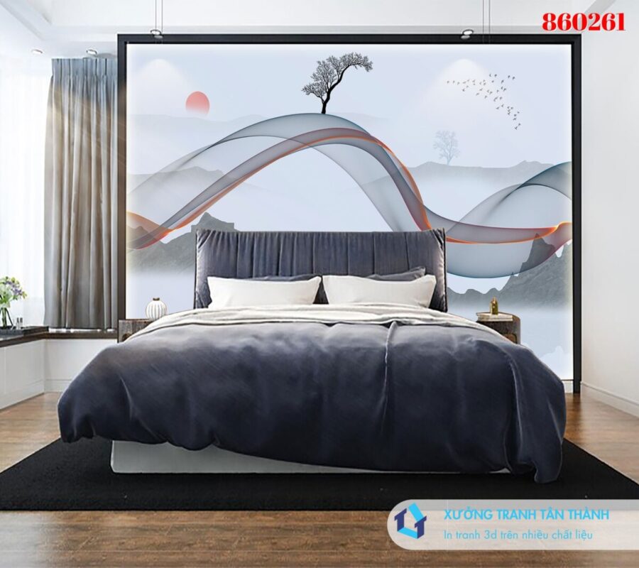Tranh Tráng Gương Phòng Ngủ Đẹp Tĩnh Lặng 142 Tranh Tráng Gương Phòng Ngủ Đẹp Tĩnh Lặng 142