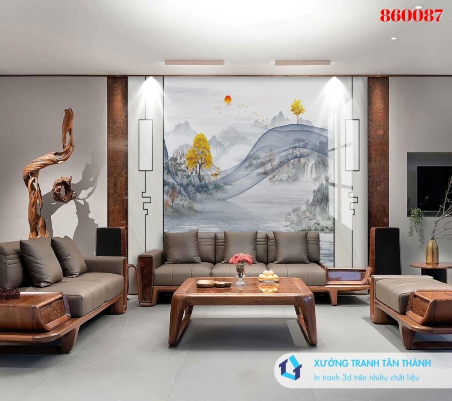 Tranh Tráng Gương Phòng Khách Phá Cách 528 Tranh Tráng Gương Phòng Khách Phá Cách 528
