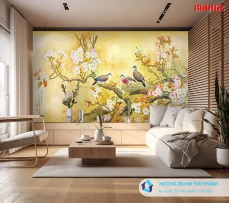 Tranh Tráng Gương Indochi