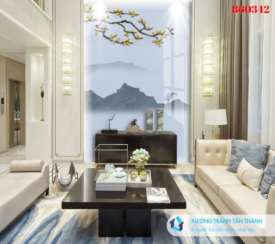 Tranh Vân Đá Thông Tầng Lộng Lẫy 310 Tranh Vân Đá Thông Tầng Lộng Lẫy 310