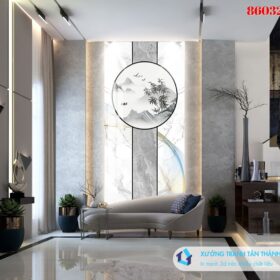 Tranh Vân Đá Thông Tầng PentHouse