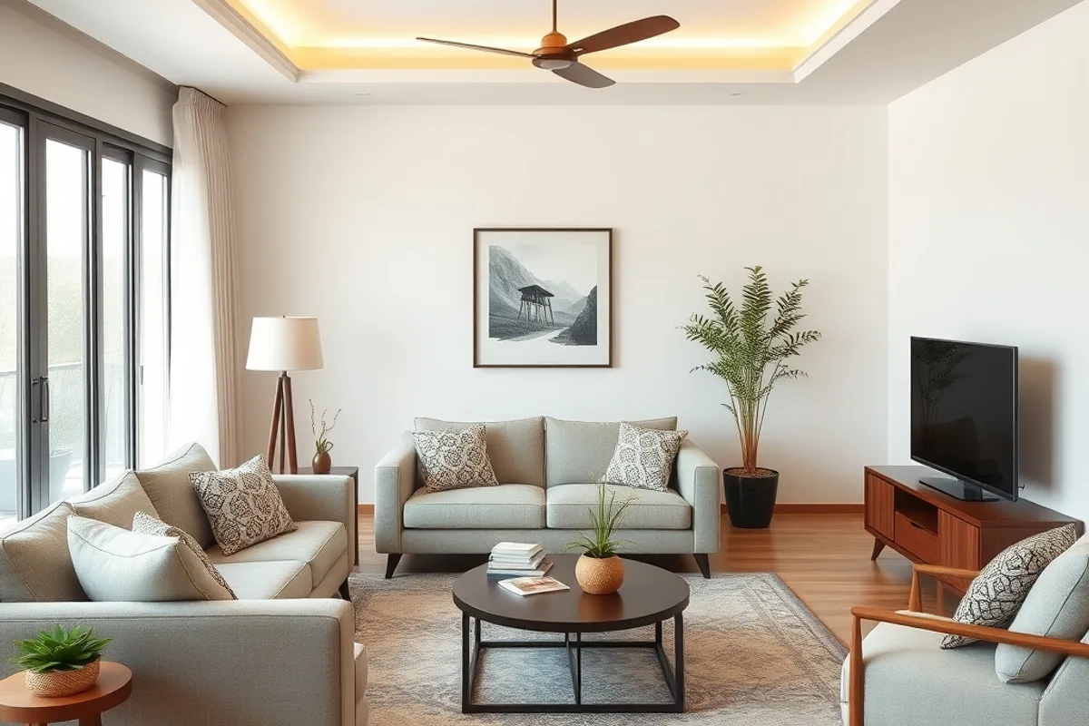 Sắp xếp bố cục nội thất lại để làm mới không gian