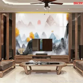 Tranh Tráng Gương Hiện Đại mẫu Đẳng Cấp TGHD-028 - Xưởng Tranh Tân Thành