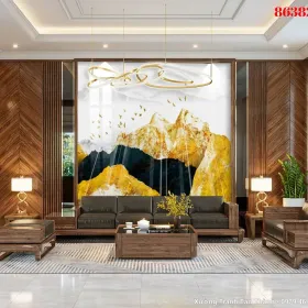 Tranh Tráng Gương Hiện Đại mẫu Ấn Tượng TGHD-062 - Xưởng Tranh Tân Thành