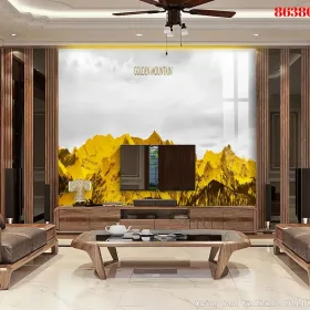 Tranh Tráng Gương Hiện Đại mẫu Nổi Bật TGHD-071 - Xưởng Tranh Tân Thành