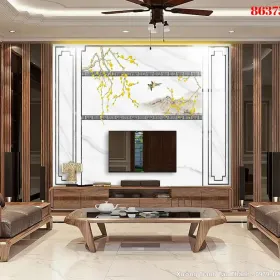 Tranh Tráng Gương Hiện Đại mẫu Đẳng Cấp TGHD-076 - Xưởng Tranh Tân Thành
