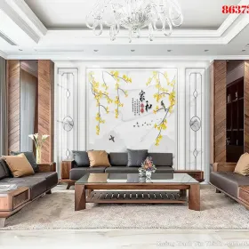 Tranh Tráng Gương Hiện Đại mẫu Bóng Gương TGHD-083 - Xưởng Tranh Tân Thành