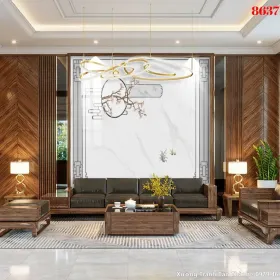 Tranh Tráng Gương Hiện Đại mẫu Tinh Tế TGHD-093 - Xưởng Tranh Tân Thành