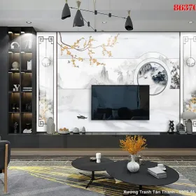 Tranh Tráng Gương Hiện Đại mẫu Ấn Tượng TGHD-102 - Xưởng Tranh Tân Thành