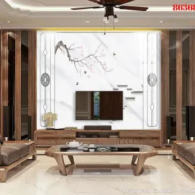 Tranh Tráng Gương Hiện Đại mẫu Tinh Tế TGHD-109 - Xưởng Tranh Tân Thành