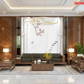 Tranh Tráng Gương Hiện Đại mẫu Ấn Tượng TGHD-110 - Xưởng Tranh Tân Thành