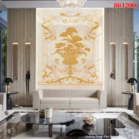 Tranh Tráng Gương Hiện Đại mẫu Đẳng Cấp TGHD-116 - Xưởng Tranh Tân Thành
