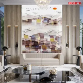 Tranh Tráng Gương Hiện Đại mẫu Bóng Gương TGHD-131 - Xưởng Tranh Tân Thành