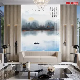 Tranh Tráng Gương Hiện Đại mẫu Hiện Đại TGHD-145 - Xưởng Tranh Tân Thành