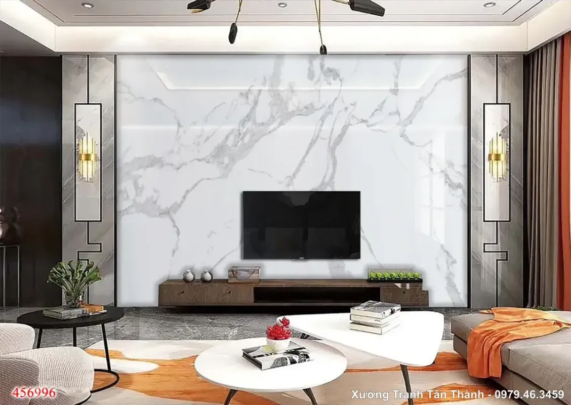 Tranh Vân Đá Phong Thủy Trắng Vân Mây mẫu Nhẹ Nhàng PTT-087 - Xưởng Tranh Tân Thành Tranh Vân Đá Phong Thủy Trắng Vân Mây mẫu Nhẹ Nhàng PTT-087 - Xưởng Tranh Tân Thành